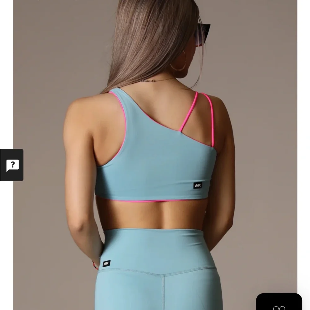 NWT Tiger Friday Dancewear May Reversible Crop Size CL Color Cotton Candy - Picture 9 of 12